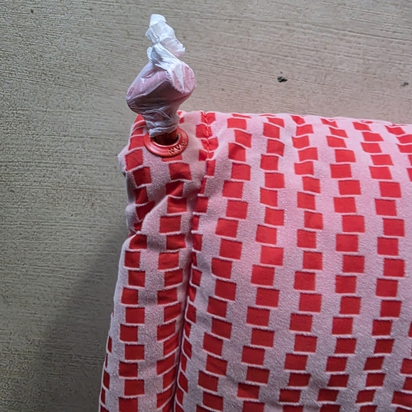 🔥NWT Puffer Jacket BoohooMAN Orange Velvet 2 Tone Check Funnel Neck - Size M. - Picture 10 of 16